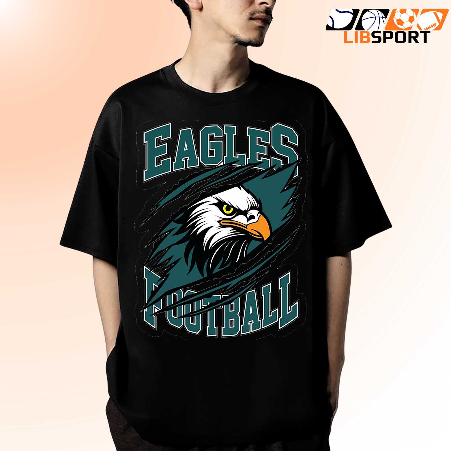 Philadelphia Eagles Unisex T Shirt, Nfl Streetwear Fan Tee, Football Merch Gift